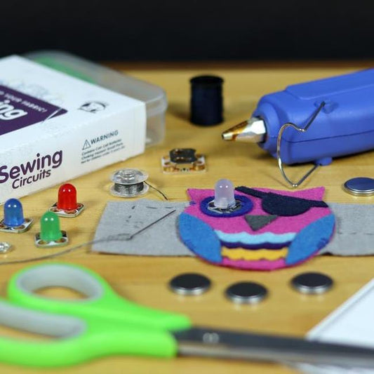 Sewing Circuits Kit by Brown Dog Gadgets - The Pi Hut
