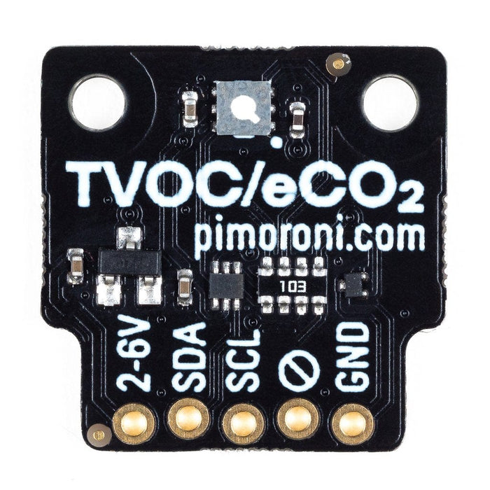 SGP30 Air Quality Sensor Breakout by Pimoroni - The Pi Hut
