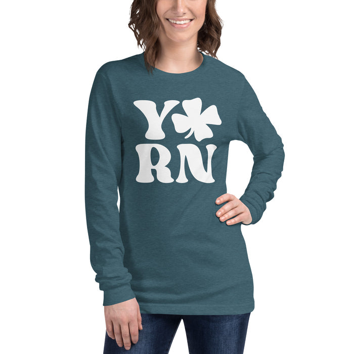 Shamrock Yarn - Unisex Long Sleeve Tee