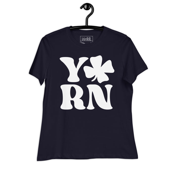Shamrock Yarn - Women's Relaxed T-Shirt