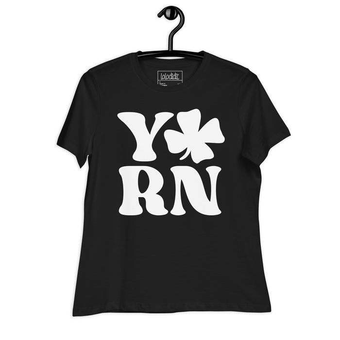 Shamrock Yarn - Women's Relaxed T-Shirt