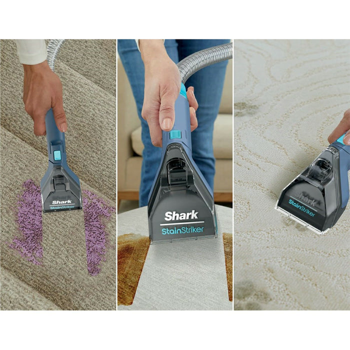Shark Portable StainStriker Stain & Spot Cleaner - Nordic Blue Non-Met | PX200UK from Shark - DID Electrical
