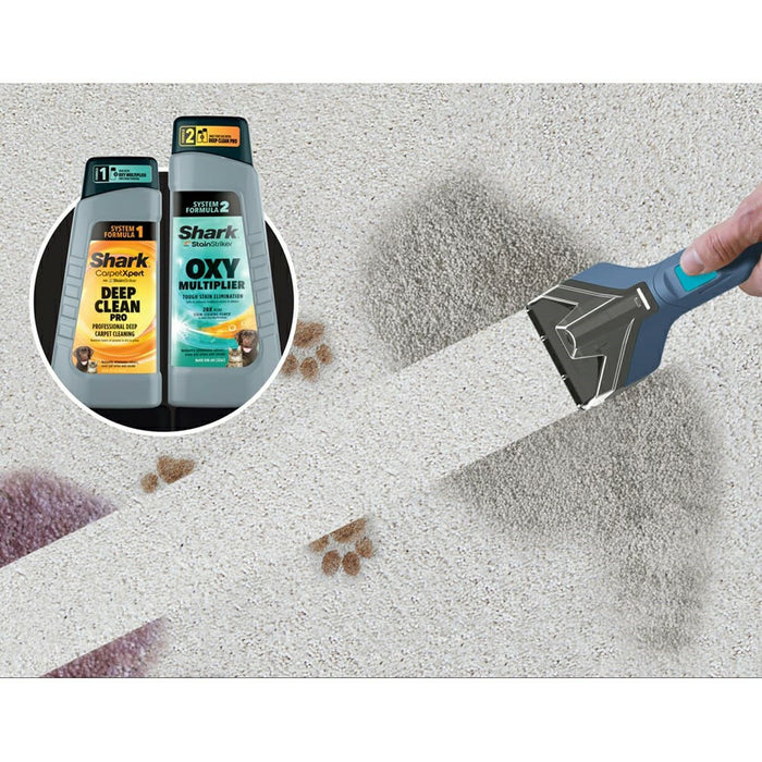 Shark Portable StainStriker Stain & Spot Cleaner - Nordic Blue Non-Met | PX200UK from Shark - DID Electrical