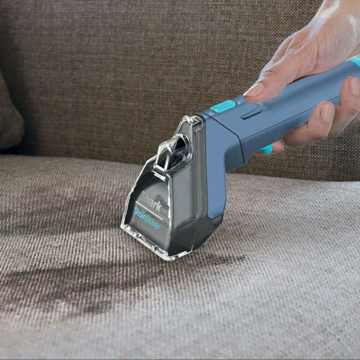 Shark Portable StainStriker Stain & Spot Cleaner - Nordic Blue Non-Met | PX200UK from Shark - DID Electrical