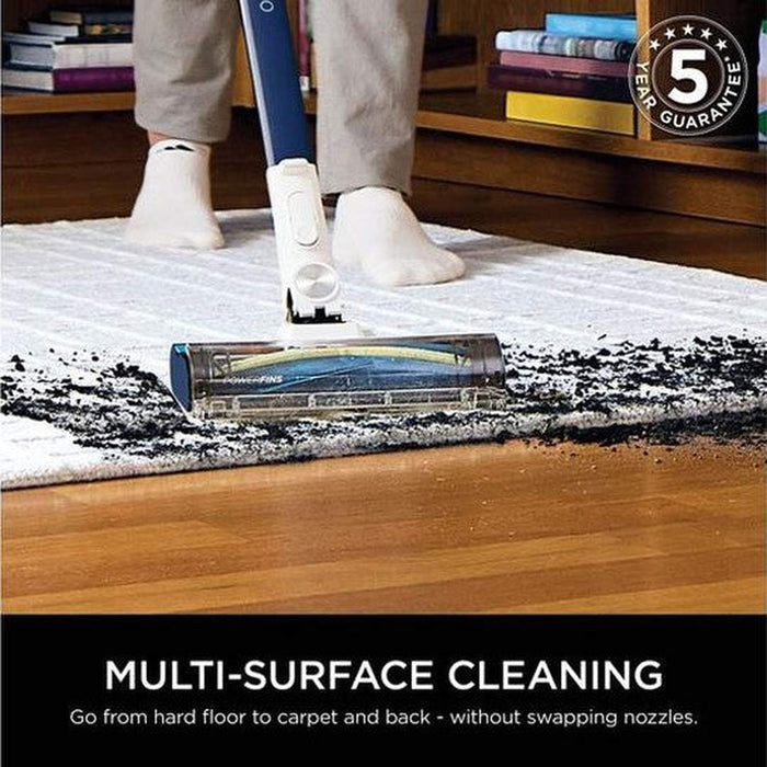 Shark PowerPro Cordless Stick Vacuum - Navy Metallic | IZ380UK