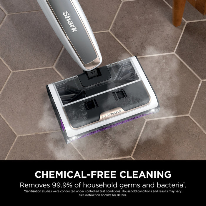 Shark SD200UK SteamPickUp Hard Floor Cleaner White