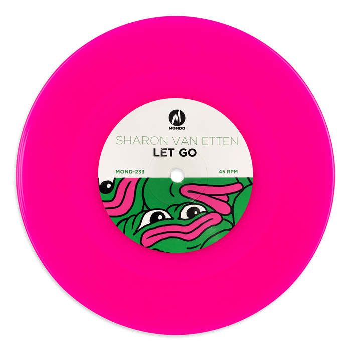 Sharon Van Etten - Songs from the film Feels Good Man 7-Inch