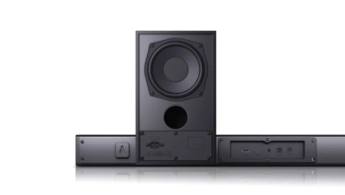 SHARP 2.1 SLI SOUNDBAR SYSTEM WITH WIRELESS SUBWOOFER SHPHTSBW182