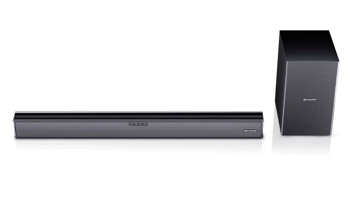 SHARP 2.1 SLI SOUNDBAR SYSTEM WITH WIRELESS SUBWOOFER SHPHTSBW182