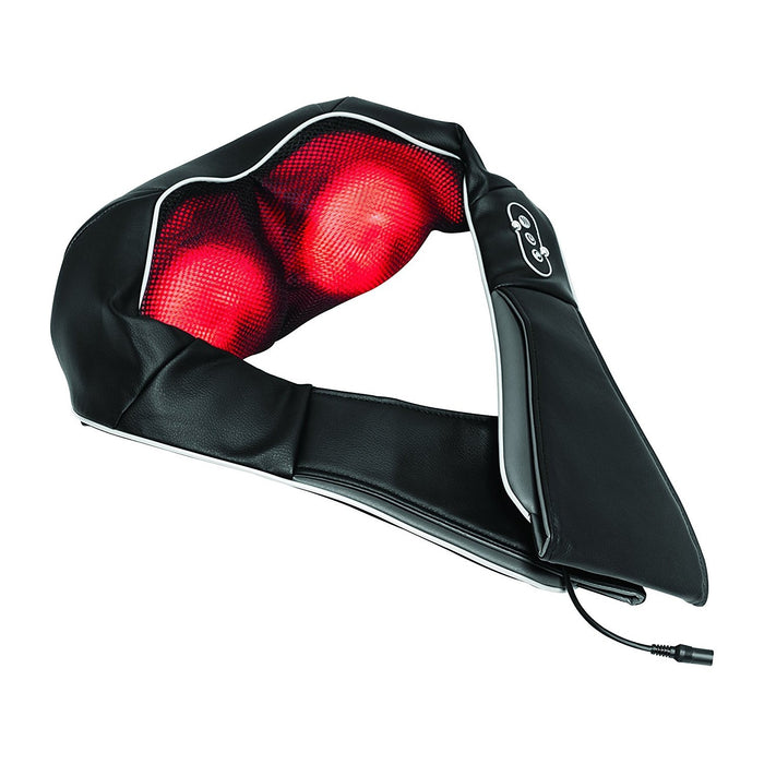 SHARPER IMAGE Shiatsu Neck & Back Massager - SMG1203BK