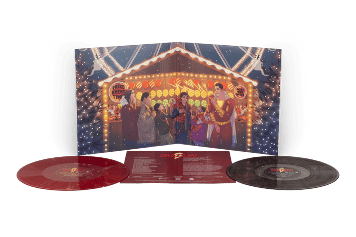 Shazam! - Original Motion Picture Soundtrack 2XLP