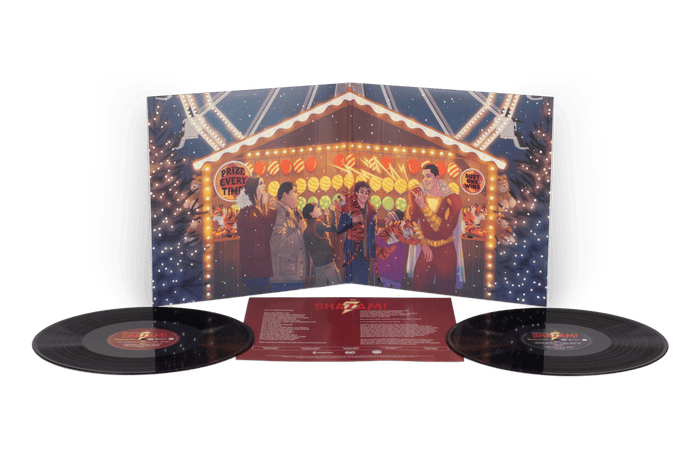 Shazam! - Original Motion Picture Soundtrack 2XLP