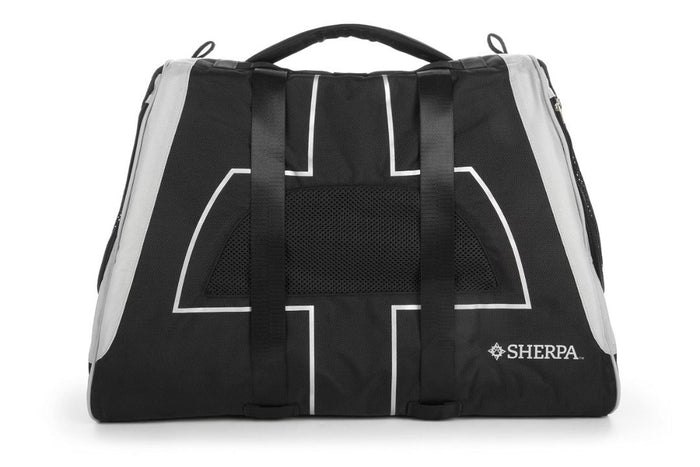 Sherpa SPT72069 Forma Frame Airline Approved Crash Tested Pet Carrier, Black, X-Large