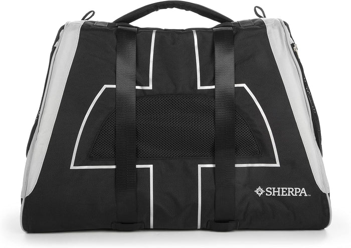 Sherpa SPT72069 Forma Frame Airline Approved Crash Tested Pet Carrier, Black, X-Large