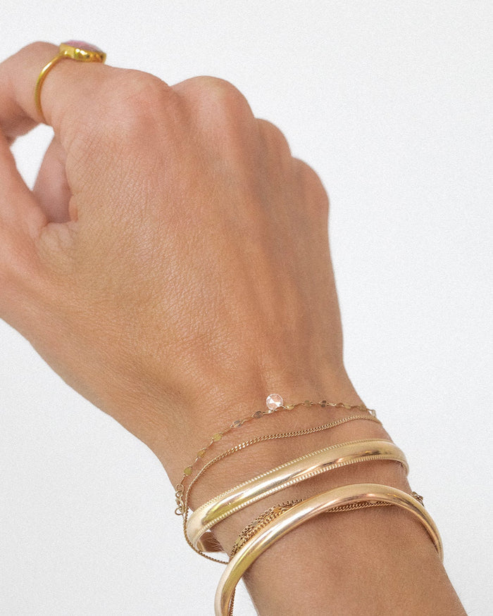 Shimmer Mirror Bracelet