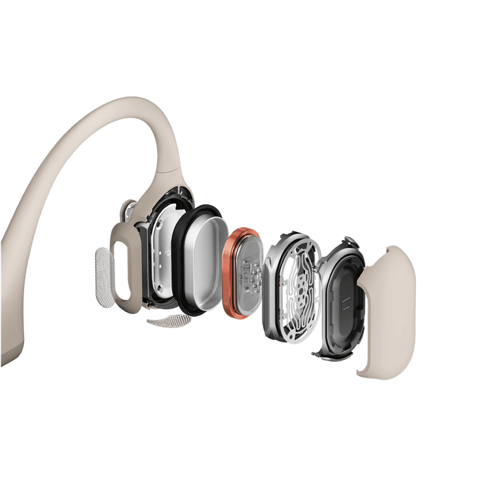 SHOKZ OpenRung Pro Running Headphones | 38-S810BG Aftershokz Earbuds Euronics Ireland