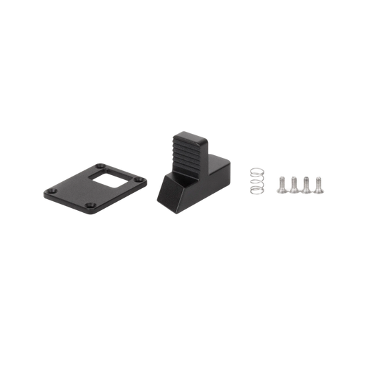 Shoulder Rig v3 Replacement Dovetail Lever, Spring, and Cover Plate