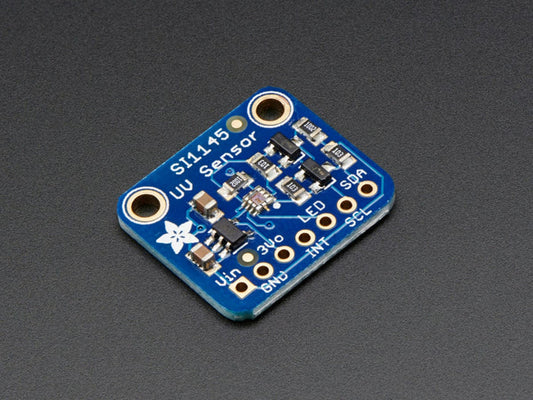 SI1145 Digital UV Index / IR / Visible Light Sensor [Discontinued] by Adafruit - The Pi Hut
