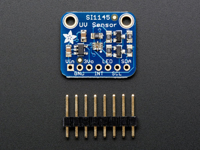 SI1145 Digital UV Index / IR / Visible Light Sensor [Discontinued] by Adafruit - The Pi Hut