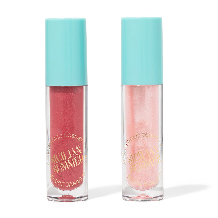 Sicilian Luxe Lip Duo - Alexa Persico Cosmetics
