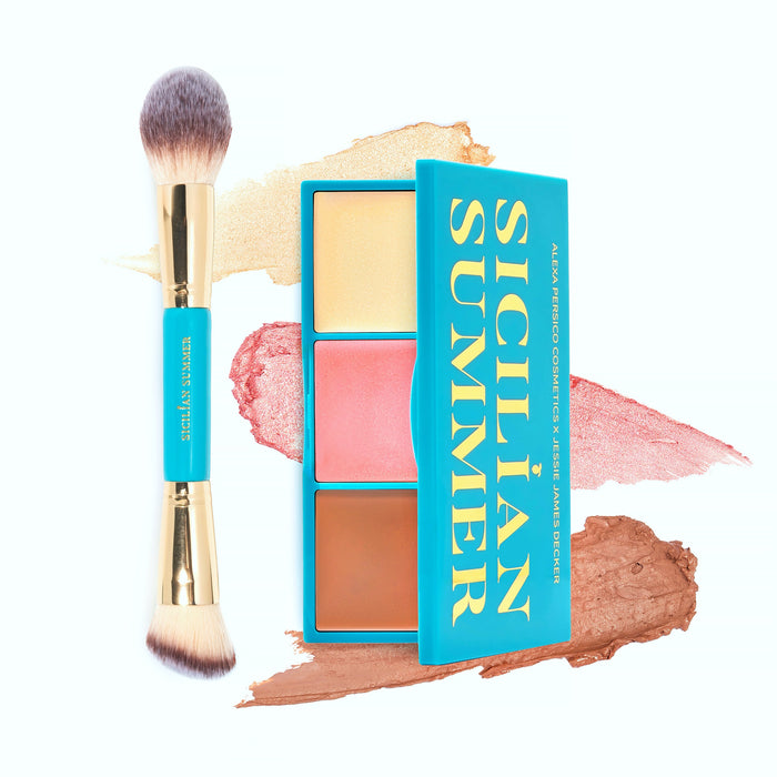 Sicilian Summer Glow Palette - Alexa Persico Cosmetics