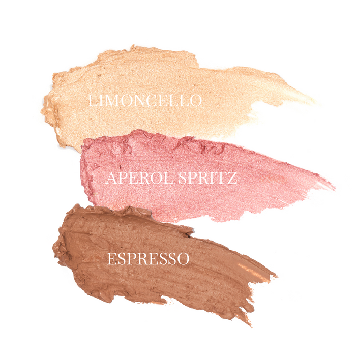 Sicilian Summer Glow Palette - Alexa Persico Cosmetics