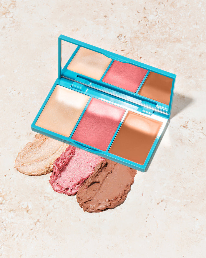 Sicilian Summer Glow Palette - Alexa Persico Cosmetics