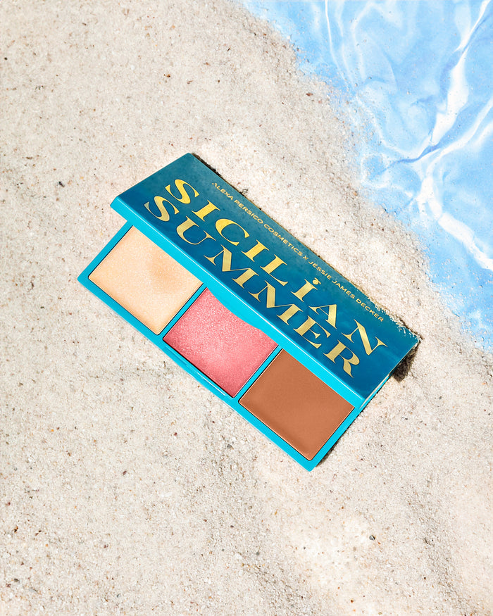 Sicilian Summer Glow Palette - Alexa Persico Cosmetics