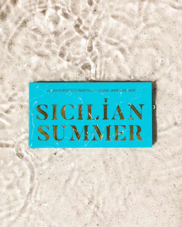 Sicilian Summer Glow Palette - Alexa Persico Cosmetics