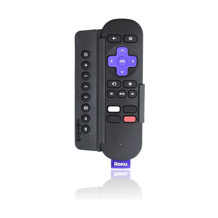 Sideclick Universal Remote Attachment for Roku® Streaming Players