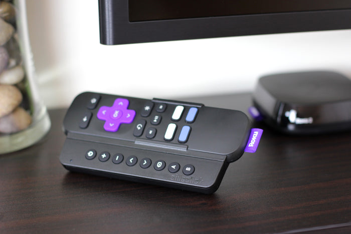 Sideclick Universal Remote Attachment for Roku® Streaming Players