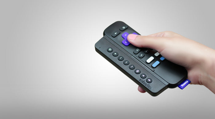 Sideclick Universal Remote Attachment for Roku® Streaming Players