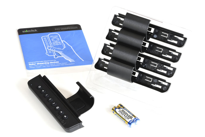 Sideclick Universal Remote Attachment for Roku® Streaming Players
