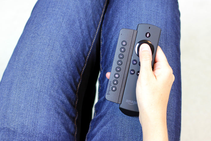 Sideclick Universal Remote Control Attachment for  Amazon Fire TV Streaming Device