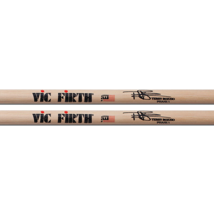 Signature Series -- Terry Bozzio -Phase 1- Drumsticks