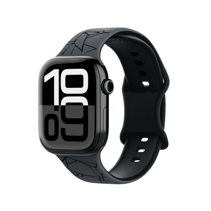 Silicone Sport Band - Granite