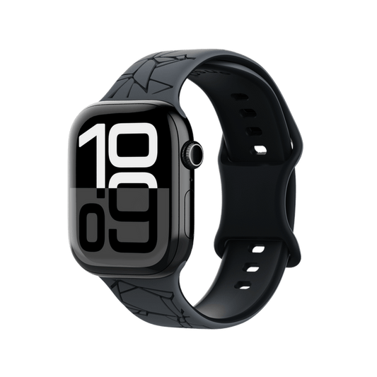 Silicone Sport Band - Granite