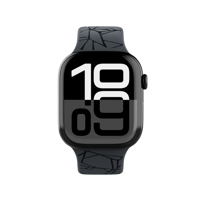 Silicone Sport Band - Granite