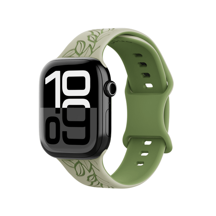 Silicone Sport Band - Laurel