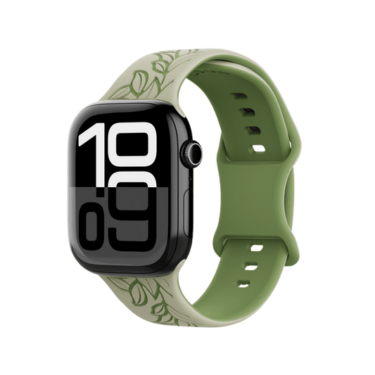 Silicone Sport Band - Laurel