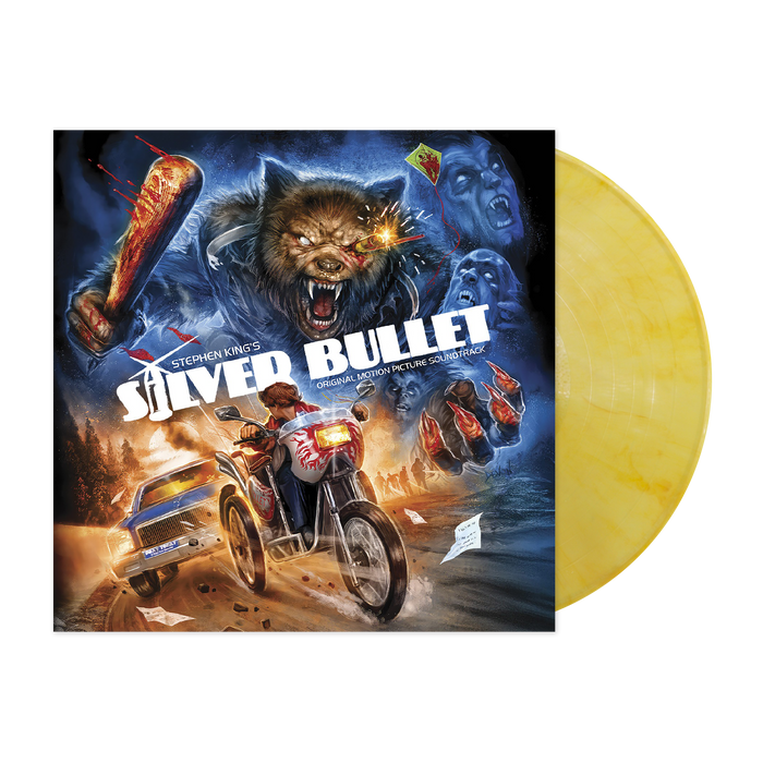 Silver Bullet - Original Motion Picture Soundtrack LP