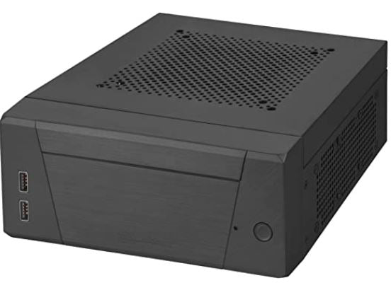 SilverStone Technology ML10B Super Compact and Modular Mini-ITX Chassis