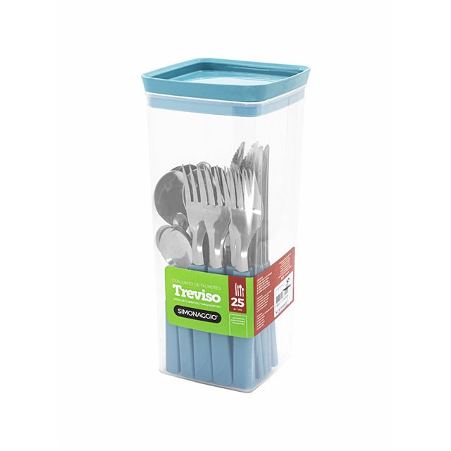 Simonaggio 25pc Flatware Set