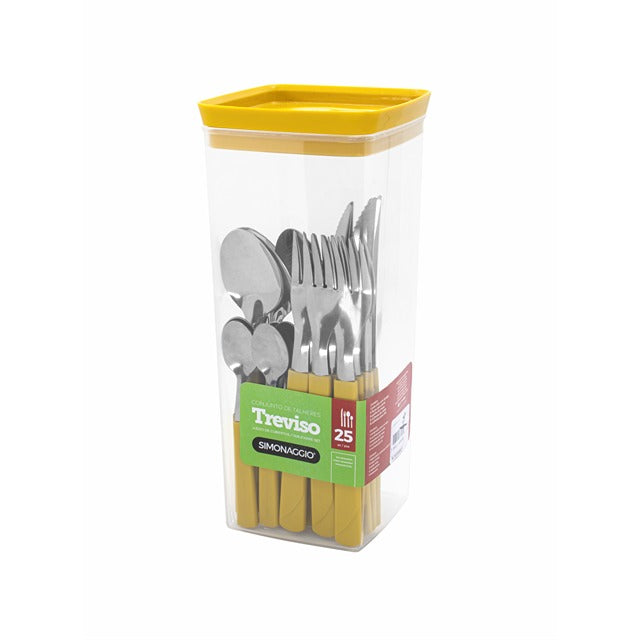 Simonaggio 25pc Flatware Set