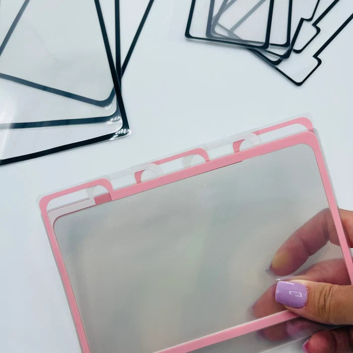 Simple Border Dividers - SIDE TABS