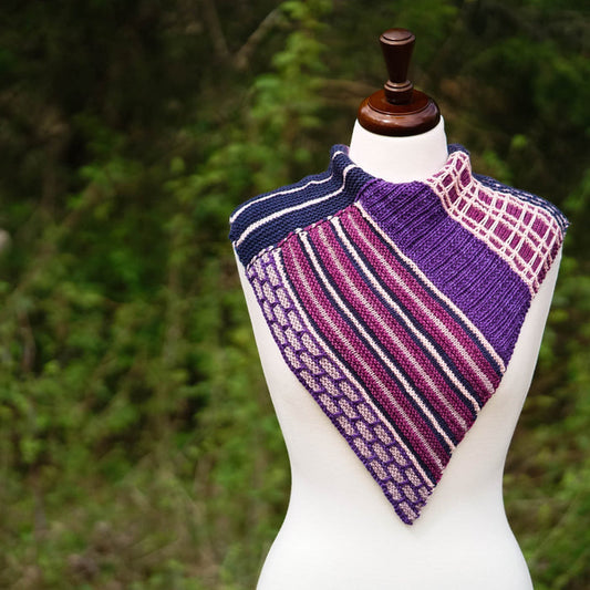 Simply Fun Cowl by Paper Daisy Creations - KIT