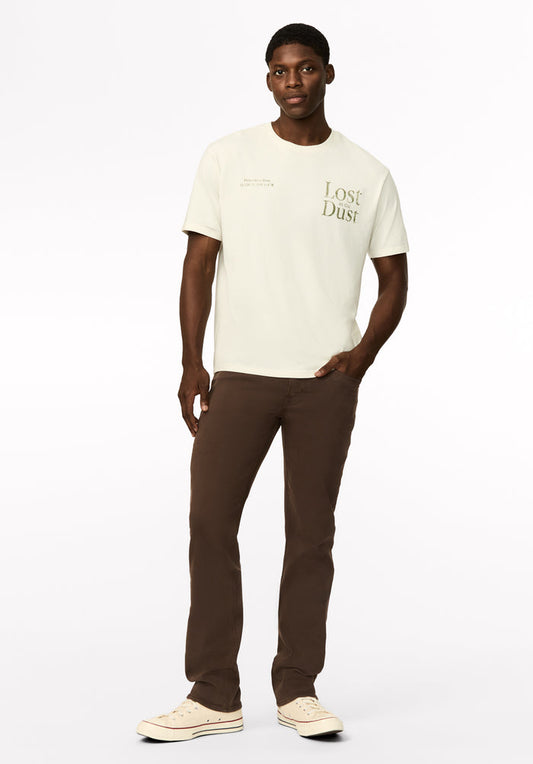 Six Men's Straight Freedom Flex Pants, Chocolate Martini - BM22939