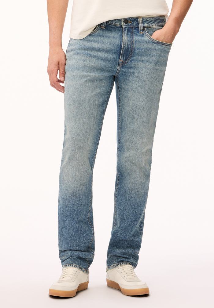 Buffalo Men Jeans Navy Denim Denim Pants Stretch
