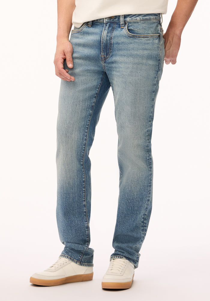 Buffalo Men Jeans Navy Denim Denim Pants Stretch