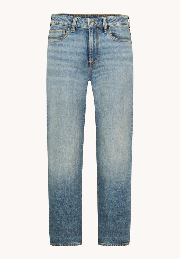 Buffalo Men Jeans Navy Denim Denim Pants Stretch